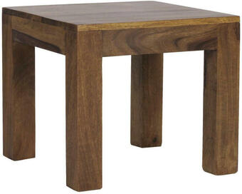 Möbelix Beistelltisch echtholz massiv, sheesham Angebot