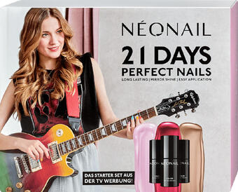 dm Neonail 21 days perfect nails uv gel nagellack starter set Angebot