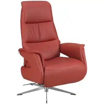 XXXLutz Relaxsessel in leder rot Angebot