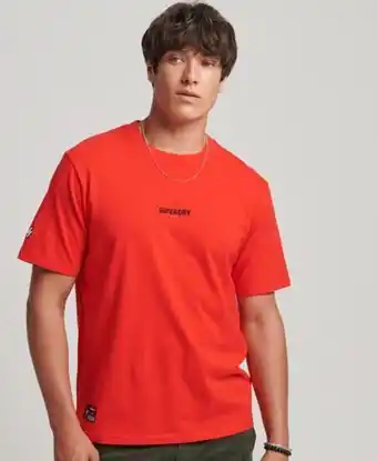 Superdry Code micro logo t-shirt Angebot