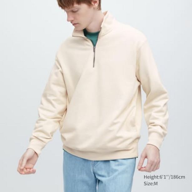 UNIQLO Sweat half-zipped pullover Angebot
