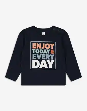 Takko Baby langarmshirt - messageprint Angebot