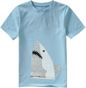 Ernsting's family Jungen t-shirt mit wendepailletten Angebot