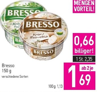 Sutterlüty Bresso 150g Angebot