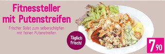 Sutterlüty Fitnessteller mit Putenstreifen Angebot