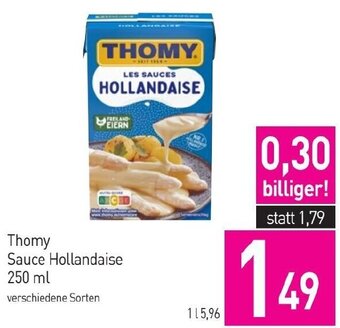 Sutterlüty Thomy Sauce Hollandaise 250 ml Angebot
