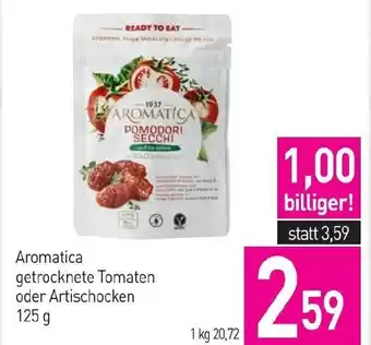 Sutterlüty Aromatica getrocknete Tomaten oder Artischocken 125 g Angebot