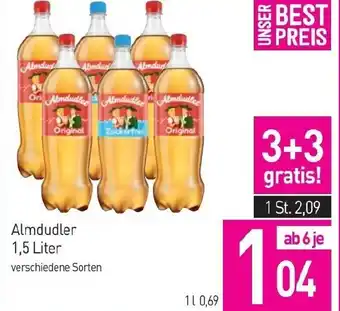 Sutterlüty Almdudler 1,5 Liter verschiedene Sorten Angebot