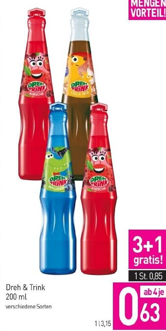 Sutterlüty Dreh & Trink 200 ml Angebot