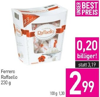 Sutterlüty Ferrero Raffaello 230 g Angebot