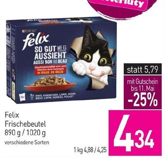 Sutterlüty Felix Frischebeutel 890 g/1020 g Angebot