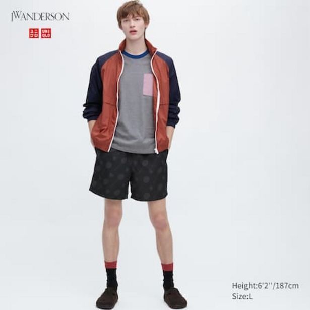 UNIQLO Jw anderson badminton print active utility shorts Angebot