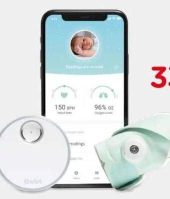BabyOne Smart sock 3 mint Angebot