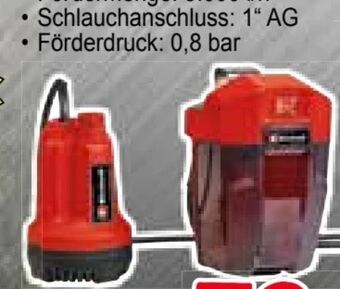 Zgonc Akku-tauchpumpe ge-sp 18 li solo Angebot
