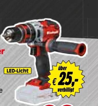 Zgonc Akku-schlagbohrschrauber te-cd 18 li-i bl-solo Angebot