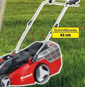 Zgonc Akku-rasenmäher ge-cm 43 li m set Angebot