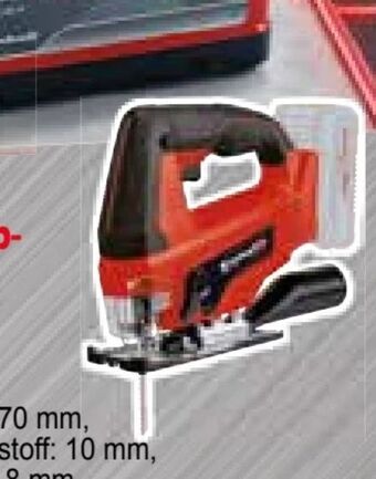 Zgonc Akku-pendelhub-stichsäge tc-js 18 li-solo Angebot