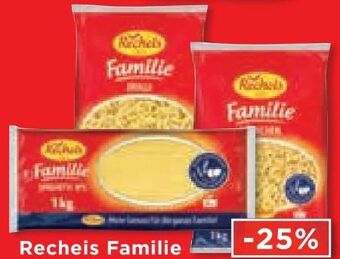 Unimarkt Familie teigwaren Angebot