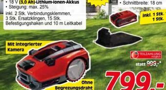 Zgonc Akku-mähroboter freelexo cam 500 set Angebot