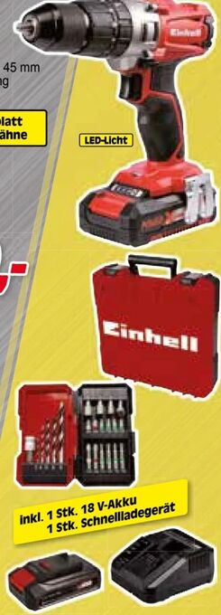 Zgonc Akku-schlagbohrschrauber set te-cd 18/2 li-i +22 Angebot