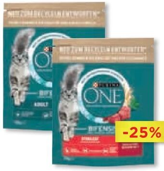 Unimarkt One katzennahrung Angebot
