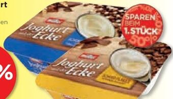 Unimarkt Joghurt mit der ecke Angebot