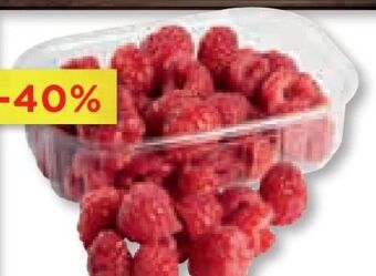 Unimarkt Himbeeren Angebot