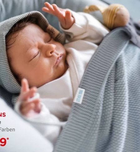 BabyOne Baby strickdecke Angebot