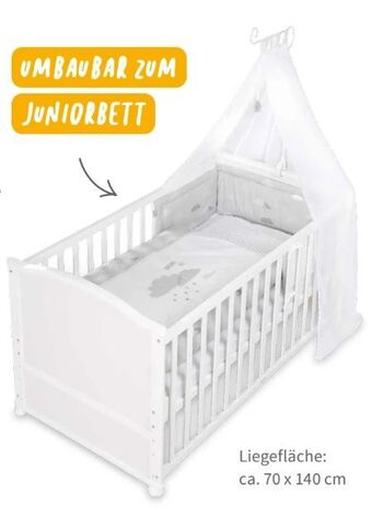 BabyOne Komplettbett dream big Angebot