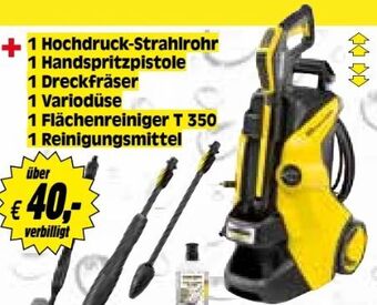 Zgonc Hochdruckreiniger k5 power control home Angebot
