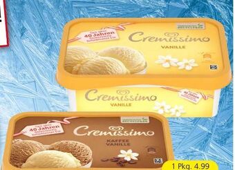 Spar Cremissimo Angebot
