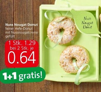 Spar Nuss nougat donut Angebot
