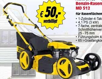 Zgonc Benzin-rasenmäher md 512 Angebot