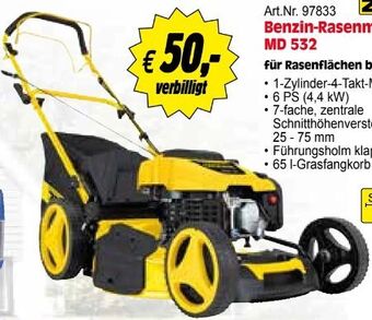 Zgonc Benzin-rasenmäher md 532 Angebot