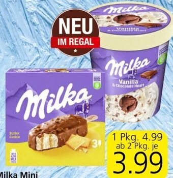 Spar Eis mini sticks Angebot