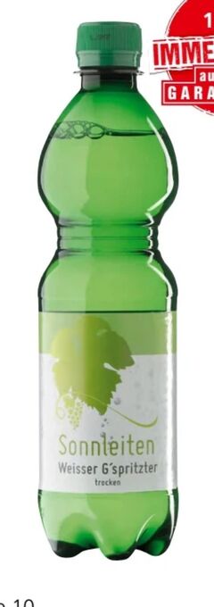 Spar Weisser gspritzter Angebot