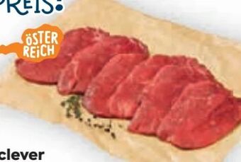 Billa Rindsschnitzel Angebot