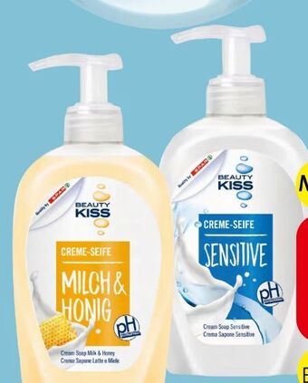 Spar Beauty kiss flüssigseife pumpe Angebot