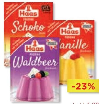 Unimarkt Pudding Angebot