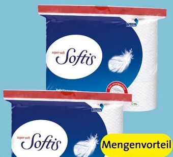Spar Softis toilettenpapier Angebot