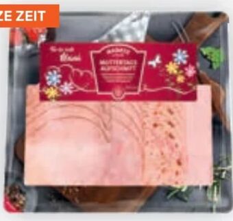 Billa Muttertagsaufschnitt Angebot