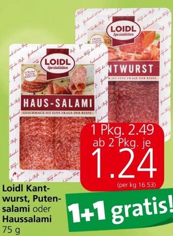 Spar Kantwurst Angebot