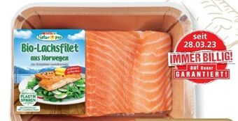 SPAR Gourmet Bio-lachsfilet Angebot