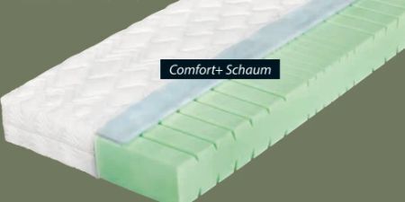 Dänisches Bettenlager Schaumstoffmatratze f200 Angebot