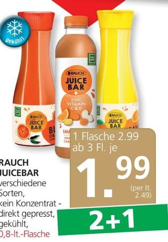 SPAR Gourmet Juicebar saft Angebot