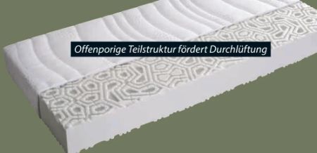 Dänisches Bettenlager Schaumstoffmatratze f300 Angebot