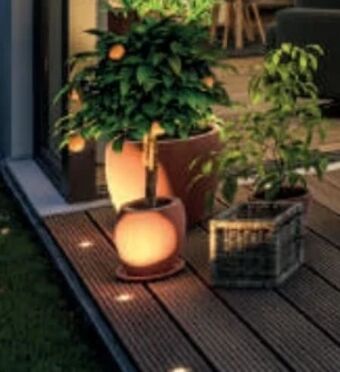 Bauhaus Solar led-bodeneinbauleuchte aron Angebot
