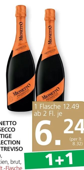 SPAR Gourmet Prestige collection prosecco Angebot