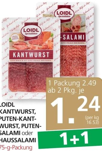 SPAR Gourmet Kantwurst Angebot
