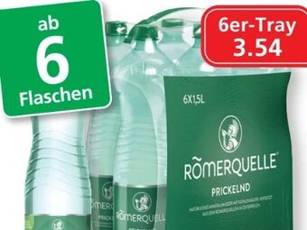 SPAR Gourmet Mineralwasser Angebot